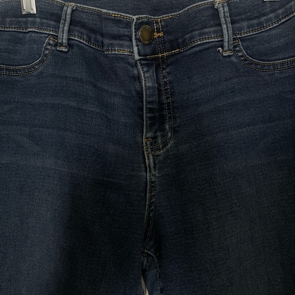 Juicy Couture Y2K Women’s Skinny Jeans Size 12 – Medium Wash Stretch Denim - Picture 3 of 5